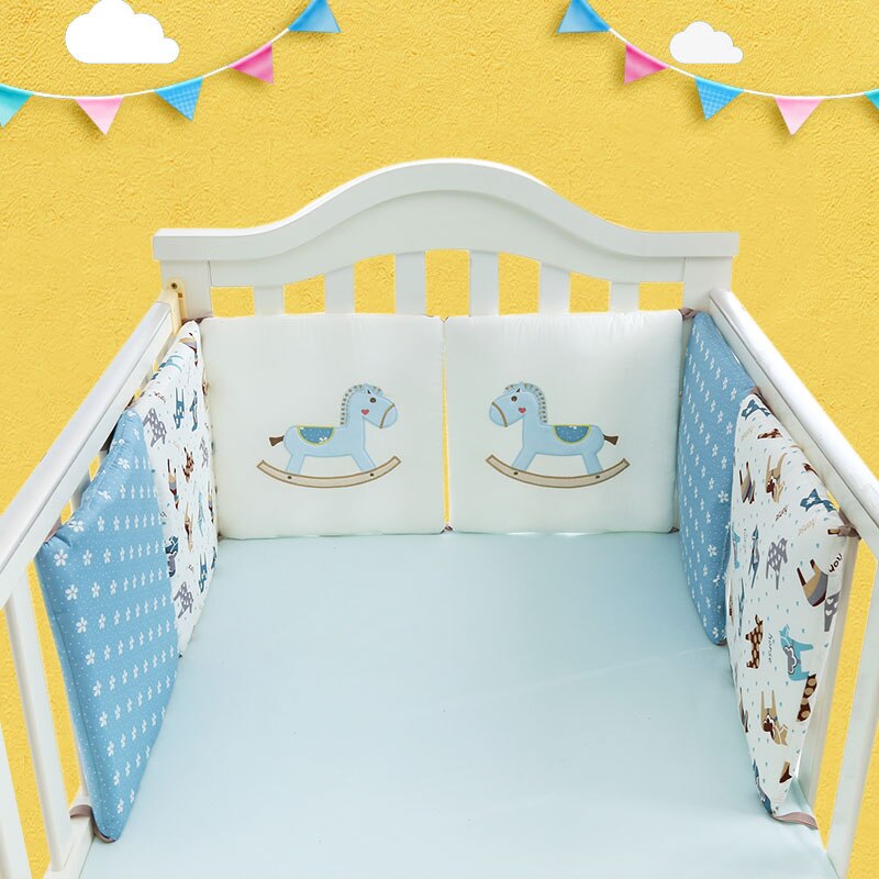 Crib Bumpers Baby Bed Protector